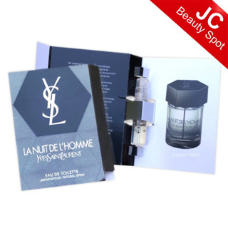 La Nuit de LHomme Yves Saint Laurent EDT for men Spray 1.2ml