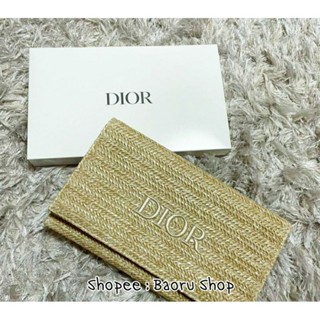 ใหม่ DIOR SUMMER POUCH LIMITED EDITION ปี 2023 กระเป๋าใส่เครื่องสำอาง