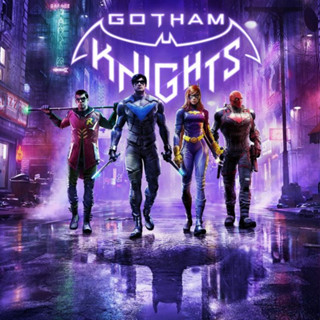 Gotham Knights เกม PC Game เกมคอมพิวเตอร์ Downloads USB Flash Drive