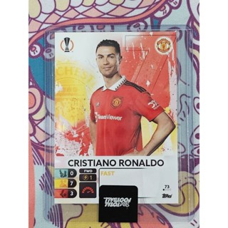 Topps Total Football 2022/23 Ronaldo ใบนี้ต้องเล่นเกมถึงจะได้มานะครับ มีเงินอย่างเดียวซื้อไม่ได้ ในโลกมีไม่ถึง 200 ใบ