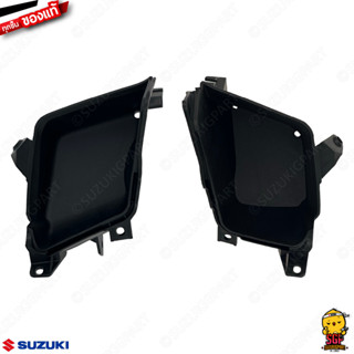 กล่องเอนกประสงค์ RACK, LEG SHIELD แท้ Suzuki Hayate 125