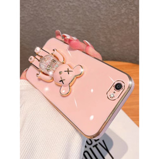 เคส มือถือ ขาตั้ง น้องหมี สำหรับ รุ่น Vivo Y02S Y16 Y21 Y21T T1X Y33S Y33T Y20 Y20A Y20S (พร้อมส่งจากไทย)