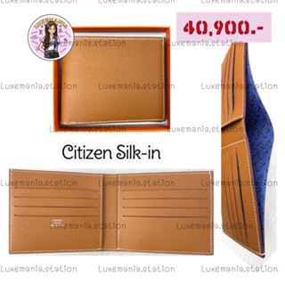 👜: New!! Hermes Citizen Men Wallet Silk-in ‼️ก่อนกดสั่งรบกวนทักมาเช็คสต๊อคก่อนนะคะ‼️