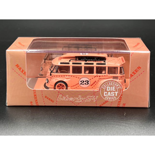 Liberty64 Diecast . VW widebody pink pig#23