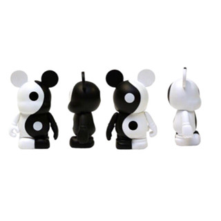 Disney Vinylmation 3" Theme Park Favorites Series Mickey Mouse Yin Yang Vinyl Figure