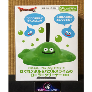 SQUARE ENIX PREMIUM FIGURE: DRAGON QUEST / ดราก้อนเควส - METAL &amp; BUBBLE SLIME - LINT ROLLER CLEANER / ที่กลิ้งดูดฝุ่นและ