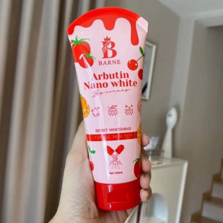 [ส่งฟรี] 🍒🍒เซรั่มแดงบาร์เน่เปิดผิวขาว หลอดใหญ่คุ้มกว่า150ml