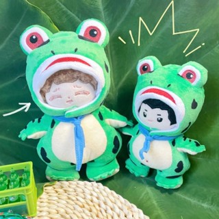 🐸ชุดเคโระสุดน่ารัก🐸สำหรับตุ๊กตาขนาด10cm,15cm,20cm.#สินค้าพร้อมส่งจากไทย🇹🇭