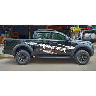 สติ๊กเกอร์ ลายข้างรถ ford ranger