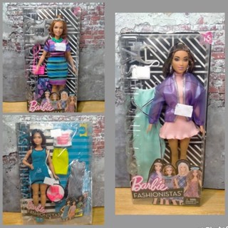 Barbie Fashionistas@ Barbie สินค้าราคาพิเศษพร้อมส่ง