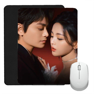 สั่งทำ แผ่นรองเมาส์ Mouse Love you seven times ซีรีส์ เจ็ดชาติภพหนึ่งปรารถนา หยางเชาเยว่ ติงอวี่ซี Ding Yuxi ซีรี่ย์จีน