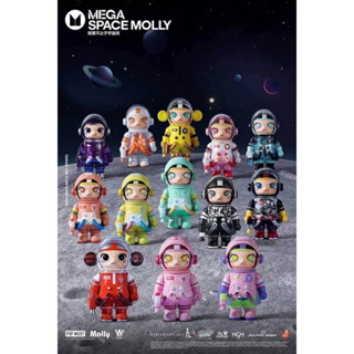 [พร้อมส่ง] กล่องสุ่ม POP MART MEGA SPACE MOLLY 100% V.2