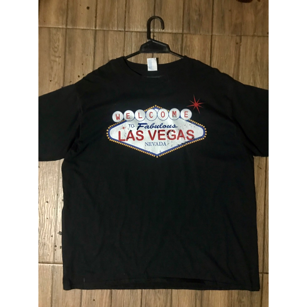 เสื้อยืด Las Vegas คอกลม