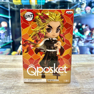 Qposket Demon Slayer - Kyojuro Rengoku Speciel Color ดาบพิฆาตรอสูร เคียวจูโร่ เรนโกคุ ของแท้ Lot JP 🇯🇵 (สีพิเศษ หายาก)