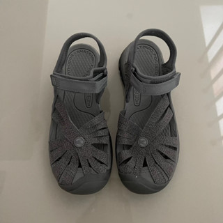 KEEN-W ROSE SANDAL(GARGOYLE/RAVEN) รองเท้าผู้หญิงของแท้ มือ1 ไม่มีกล่อง