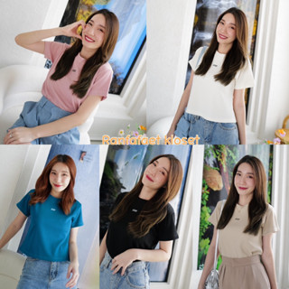 เสื้อคอกลม ลายปัก 2023- (พร้อมส่ง)👏🏻