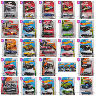 รวมรถเหล็ก Hot Wheels Majorette Matchbox