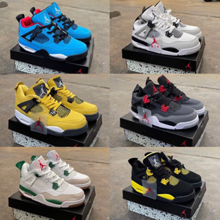 Nike Air Jordan 4 Retro (size40-45) มีหลายสี ทักสอบถามได้ครับ