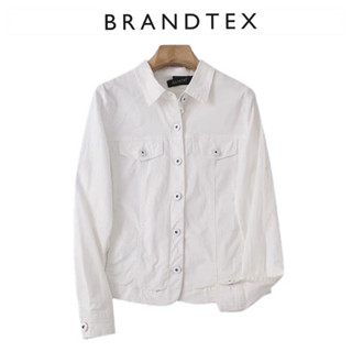 เสื้อแจ็คเก็ต ผ้าcotton แบรนด์ BRANDTEX (wy6331)