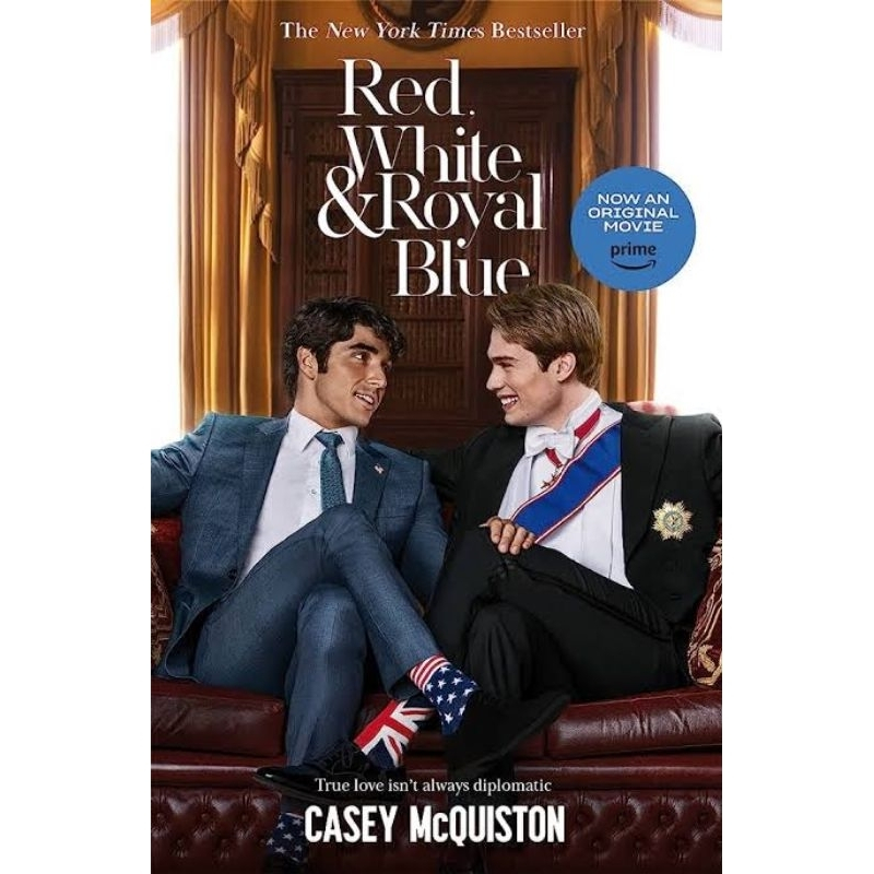 Red, White &amp; Royal Blue โดย Casey McQuiston ฉบับแปลไทย (เล่มเดียวจบ)
