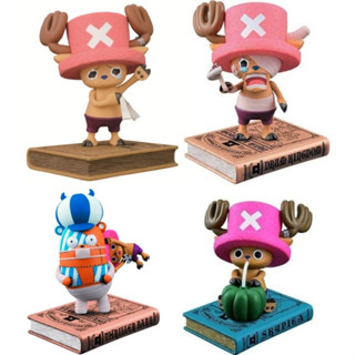 ช็อปเปอร์ &amp; ปั๊กปากุ จับฉลาก วันพีช One Piece Ichiban Kuji chopper ของแท้ ชอปเปอร์ จับฉลาก