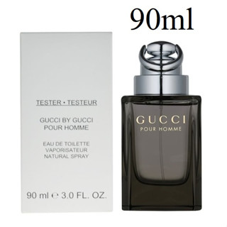 GUCCI Pour Homme Eau De Toilette 90ml (รุ่นเทสเตอร์กล่องขาว)