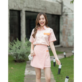 Pocket Skirt ( เฉพาะกระโปรง )