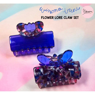 พร้อมส่ง ✅ ส่งฟรี ✅ Winona Irene FLOWER LORE CLAW SET ของแท้ 100%