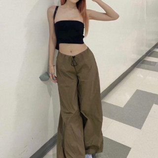 𝑨𝒏𝒈𝒆𝒍𝒔 𝒇𝒂𝒗 ♥︎ | กางเกง nylon cargo pants