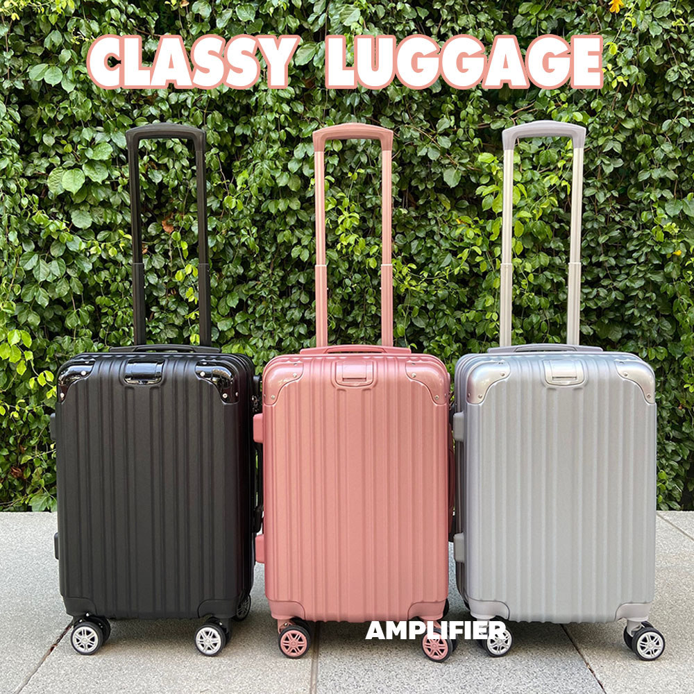 กระเป๋าเดินทาง กระเป๋าเดินทางล้อลาก แข็งแรง ทนทาน  ขนาด 20 25 29 นิ้ว