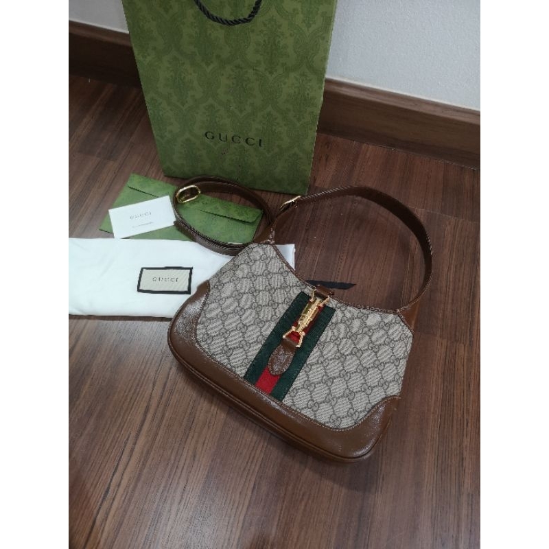 กระเป๋าแบรนด์เนม gucci jackie1961 มือสอง