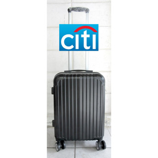 กระเป๋าเดินทาง CITI Premium Trolley Bag 20นิ้ว carryon ขึ้นเครื่องได้ 4ล้อลาก มือ1