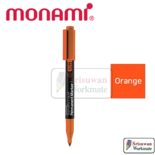 แยกด้าม 1 ด้าม Monami 128 Sigmaflo liquid permanent marker หัว Fine 1.0 mm. ปากกามาร์คเกอร์ถาวร กันน้ำ น้ำเงิน ดำ แดง สี