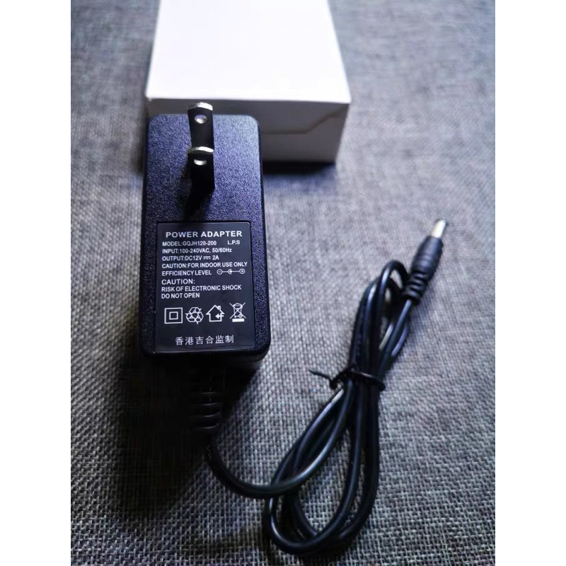 Adapter 12V 2A อะแดปเตอร์ Power supply 220v to 12VDC 5.5*2.1-2.5mm CCTV LED หม้อแปลงไฟ แอมป์เต็ม (อย
