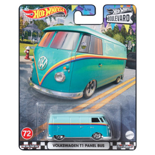 พร้อมส่ง Hot Wheels Boulevard Premium Volkswagen T1 Panel Bus