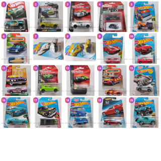 รวมรถ ERROR Hot Wheels Majorette Matchbox