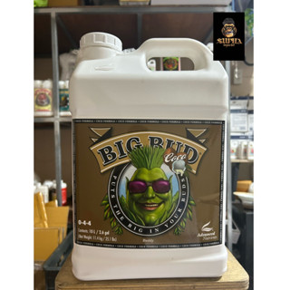 ปุ๋ย Big Bud CoCo เร่งดอกใหญ่ปุ๋ย Advanced Nutrients ปุ๋ยเร่งดอกใหญ่ เพิ่มน้ำหนักดอกและผลผลิต (ขนาด 10ลิตร ขวดแท้โรงงาน)