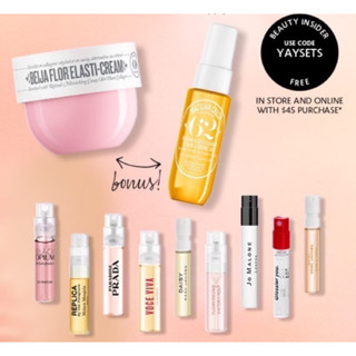 (แท้/พร้อมส่ง) SEPHORA Fragrance Mothers Day Sample Set