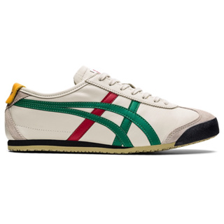 ผ่อน 0% Onitsuka Tiger Mexico 66 Birch/Green ของใหม่ ของแท้100% มีกล่องป้ายครบ