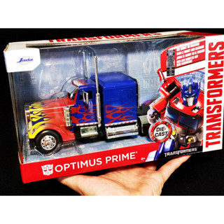 โมเดลรถTransformers 1:24 โมเดลรถทรานฟอร์เมอร์ Transformers  Optimus Prime อ็อปติมัส พราม 1/24 ราคา ok โมเดลรถของขวัญ