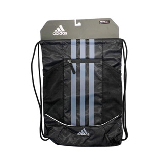 Adidas Fat Stripes II Sackpack BLACK/ONIX/WHITE