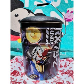 MJ BUCKET GUNDAM 355 Oz.พร้อมป๊อปคอร์น2ถุงใหญ่