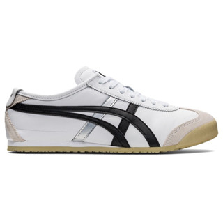 ผ่อน 0% Onitsuka Tiger Mexico 66 White/Black ของใหม่ ของแท้100% มีกล่องป้ายครบ