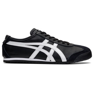 ผ่อน 0% Onitsuka Tiger Mexico 66 Black/White ของใหม่ ของแท้100% มีกล่องป้ายครบ