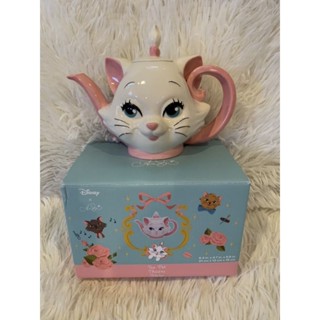 ของใหม่จากช้อป Disney Store ลิขสิทธิ์แท้💯 Tea Pot แมวมารี พร้อมกล่อง ของหิ้วจากช้อป