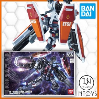 BANDAI - (HG) 1/144 FA-78 FULL ARMOR GUNDAM (Gundam Thunderbolt Ver.) (Gunpla/Gundam Model Kits)