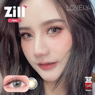 Bigeye บิ๊กอาย zill gray brown สีน้ำตาล สีเทา Lovelylens ✨คอนเเทคเลนส์กรองเเสงUVและเเสงสีฟ้า✨