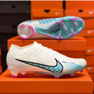 รองเท้า สตั๊ด รองเท้า ฟุตบอล NIKE ZOOM MERCURIAL VAPOR 15 ELITE FG ฟรี ของแถม ถุงผ้า + ดันทรง + กล่อง