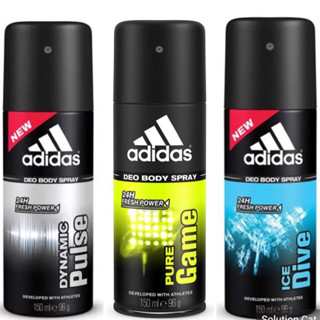 Adidas Deo Body Spray อาดิดาส ดีโอ บอดี้สเปรย์ 150มล.