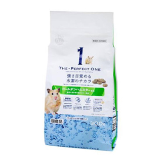 Perfect one marukan อาหารหนูแฮมเตอร์ 300g. hamster food ช่วยเสริมภูมิคุ้มกัน ปรับสมดุลให้ร่างกาย ช่วยต้านอนุมูลอิสระ